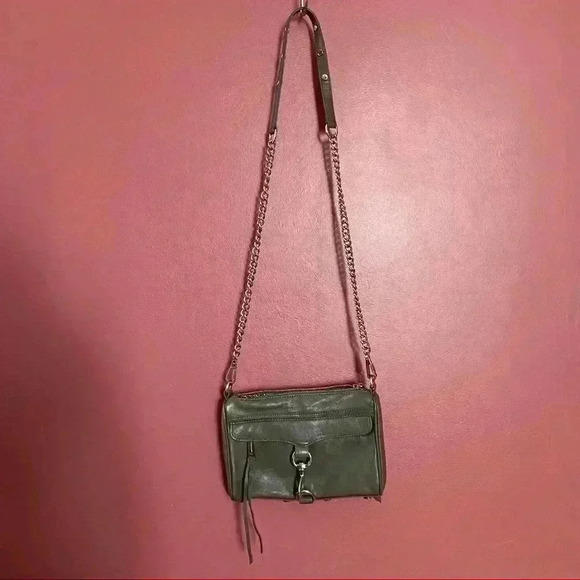 Rebecca Minkoff Grey Purse - Picture 2 of 9